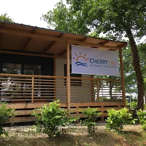 Campingplatz Cherry Premium Adria Mobile Homes Zelena Laguna, Poreč